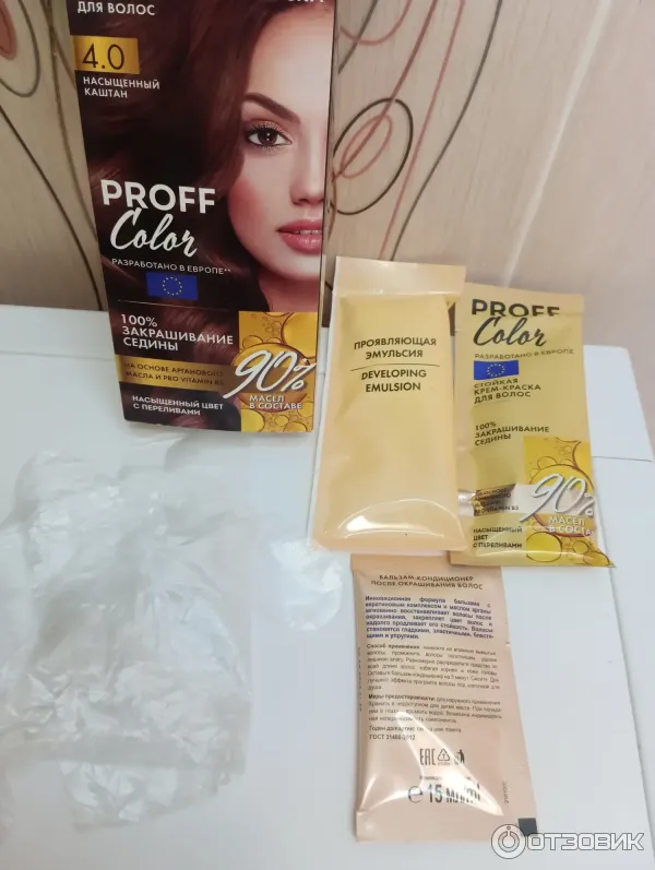 Proff Color Отзыв о Краска для волос