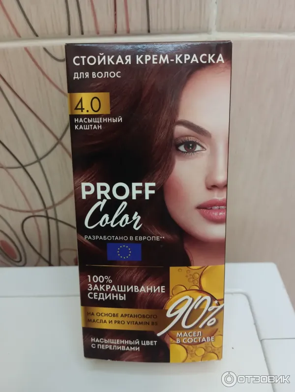 Proff Color Отзыв о Краска для волос