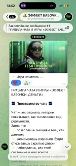 Нейро-игра Ирины Аргентовой "Эффект бабочки: деньги и состояние" фото