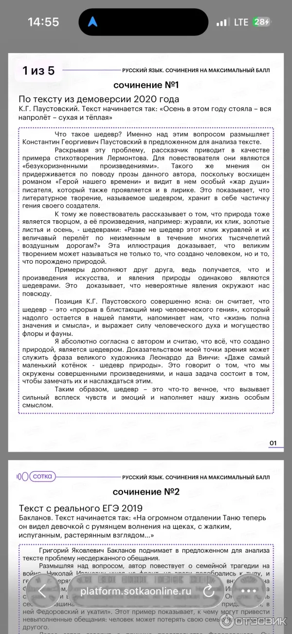 Sotkaonline.ru - онлайн-школа подготовки к ЕГЭ и ОГЭ фото