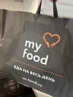 Служба доставки еды My Food (Россия, Москва) фото