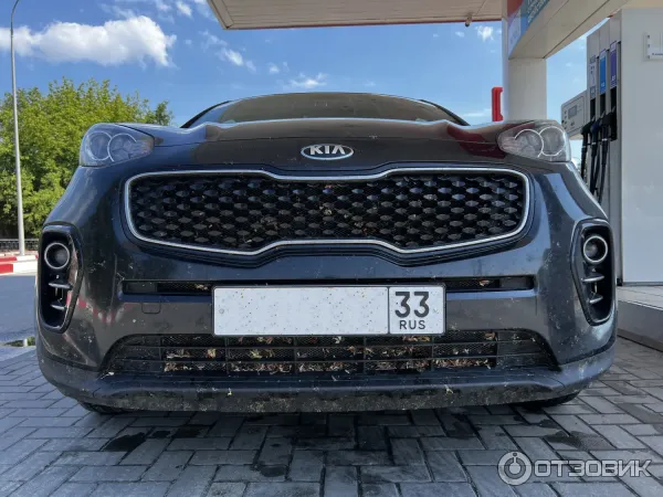 Автомобиль Kia Sportage 4 кроссовер фото