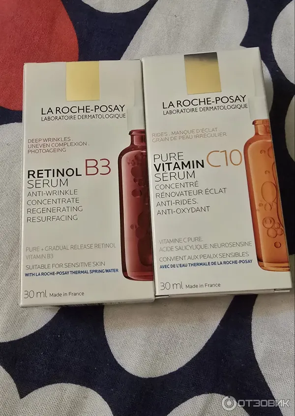 Сыворотка La Roche Posay Retinol B3 Serum фото