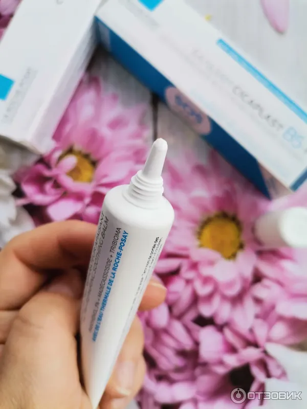 Восстанавливающий бальзам La Roche-Posay Cicaplast B5 фото