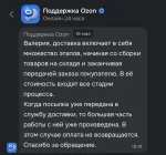 Служба доставки Ozon (Россия) фото