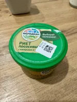 Риет из лосося с каперсами и укропом Меридиан-Эко фото