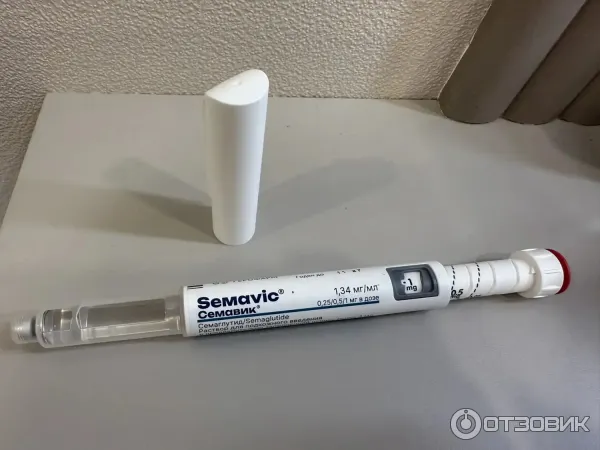 Semavic Inj Отзыв о Семавик | Похудела на семавике без мучений