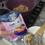 Основа для приготовления тайского супа Том Ям Sen Soy фото