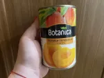 Персики в сиропе Botanica фото