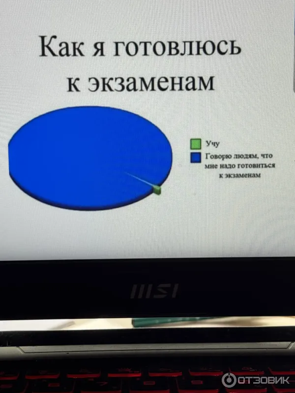 мем, который стоит на заставке во время перерыва