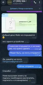 Визовое агентство Viengo (Россия, Москва) фото