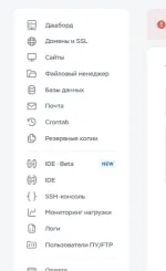 TimeWeb - платный хостинг фото