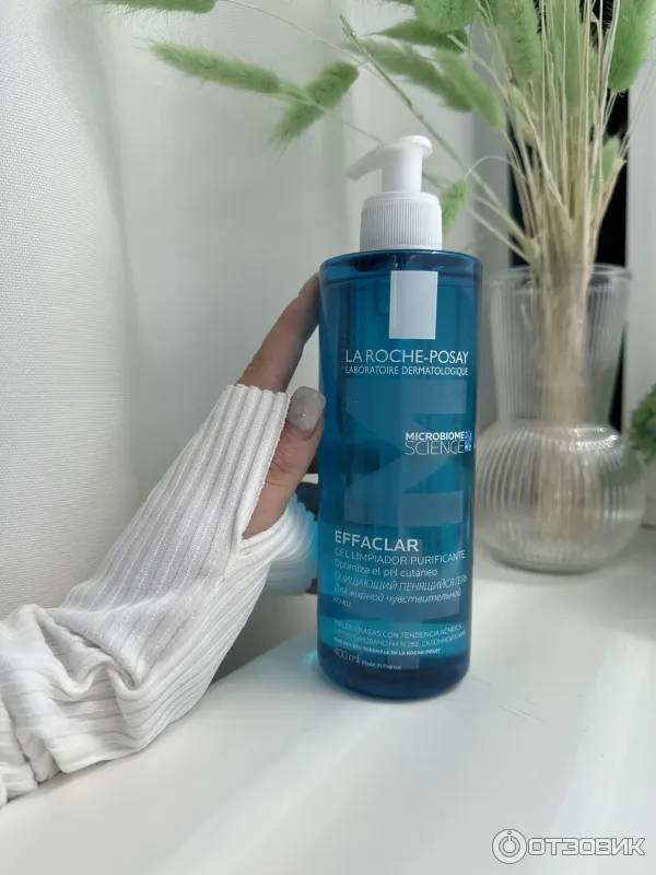 Очищающий гель для умывания La Roche-Posay Effaclar для жирной и чувствительной кожи фото