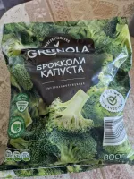 Замороженная капуста брокколи Greenola фото