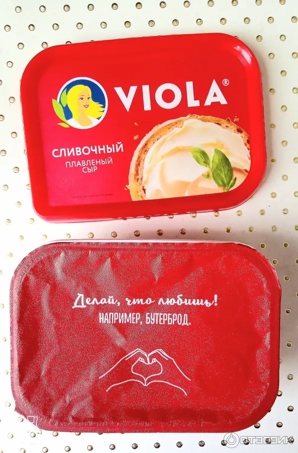 Сыр плавленый Viola сливочный фото