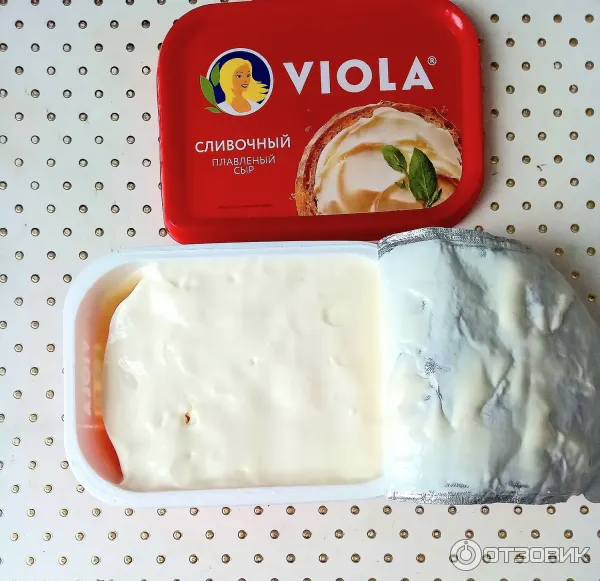 Сыр плавленый Viola сливочный фото