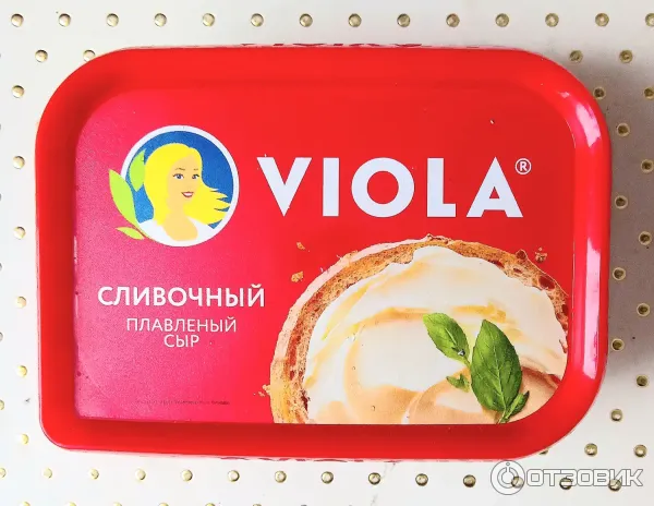 Сыр плавленый Viola сливочный фото