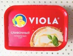 Сыр плавленый "Viola" сливочный фото