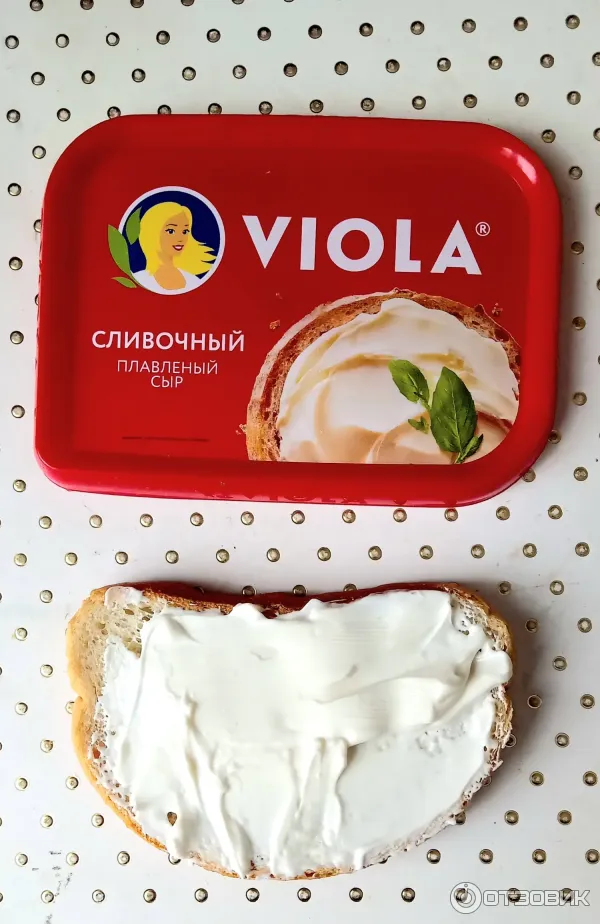 Сыр плавленый Viola сливочный фото