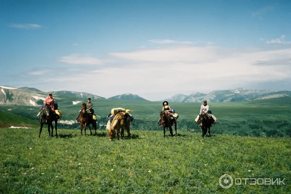 Конный тур по горному Алтаю Маяк Алтай (Россия, Алтайский край) фото