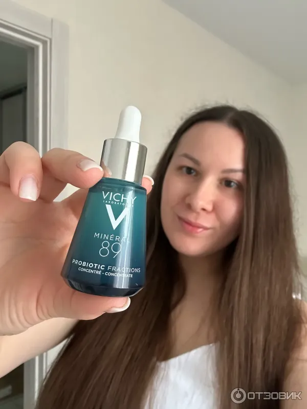 Концентрат с пробиотическими фракциями Vichy Mineral 89 фото