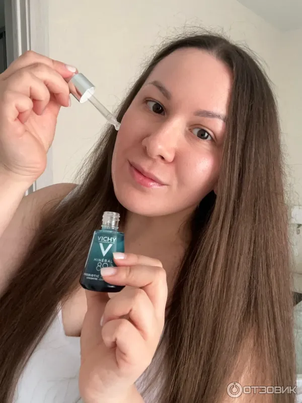Концентрат с пробиотическими фракциями Vichy Mineral 89 фото