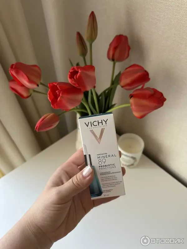 Концентрат с пробиотическими фракциями Vichy Mineral 89 фото