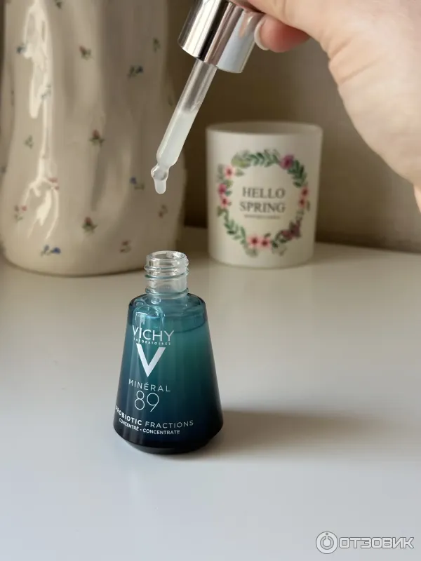 Концентрат с пробиотическими фракциями Vichy Mineral 89 фото