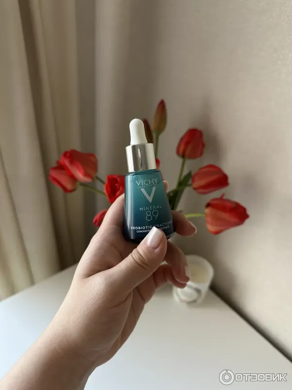Концентрат с пробиотическими фракциями Vichy Mineral 89 фото