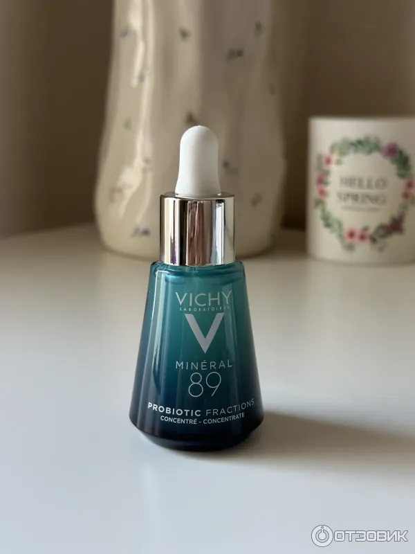 Концентрат с пробиотическими фракциями Vichy Mineral 89 фото