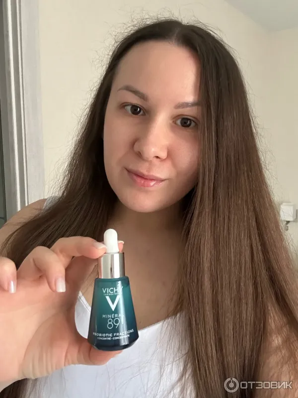 Концентрат с пробиотическими фракциями Vichy Mineral 89 фото