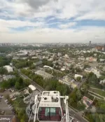 Колесо обозрения "Солнце Москвы" на территории ВДНХ (Россия, Москва) фото