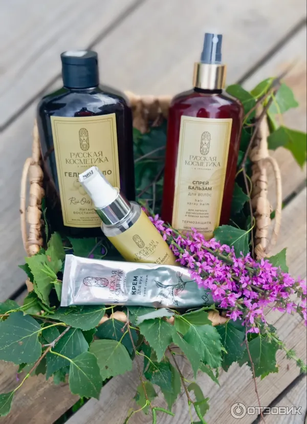 Русская косметика Rich Oils фото
