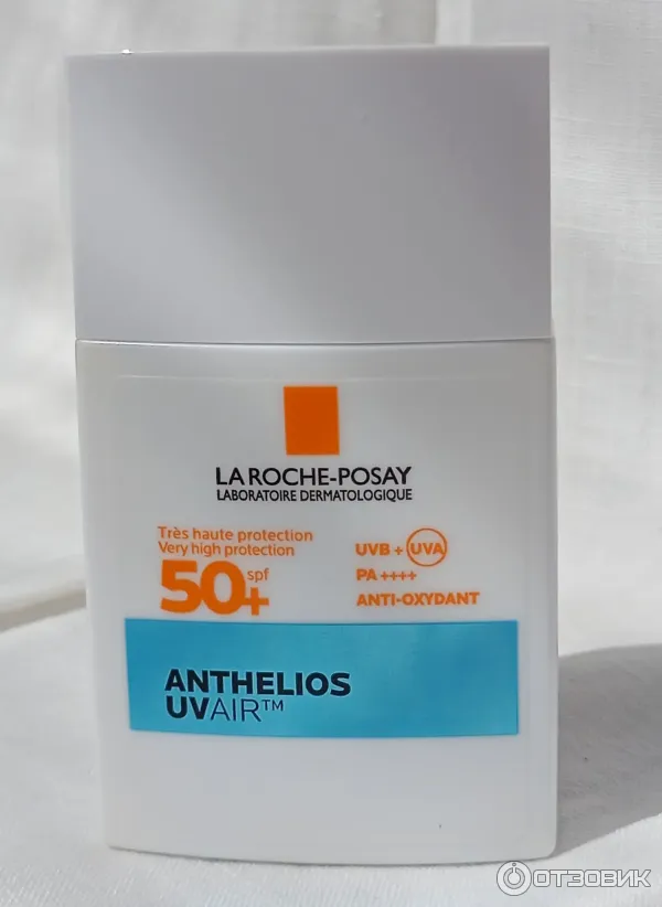 Легкий солнцезащитный флюид для лица La Roche-Posay Anthelios Uvair SPF50PA фото