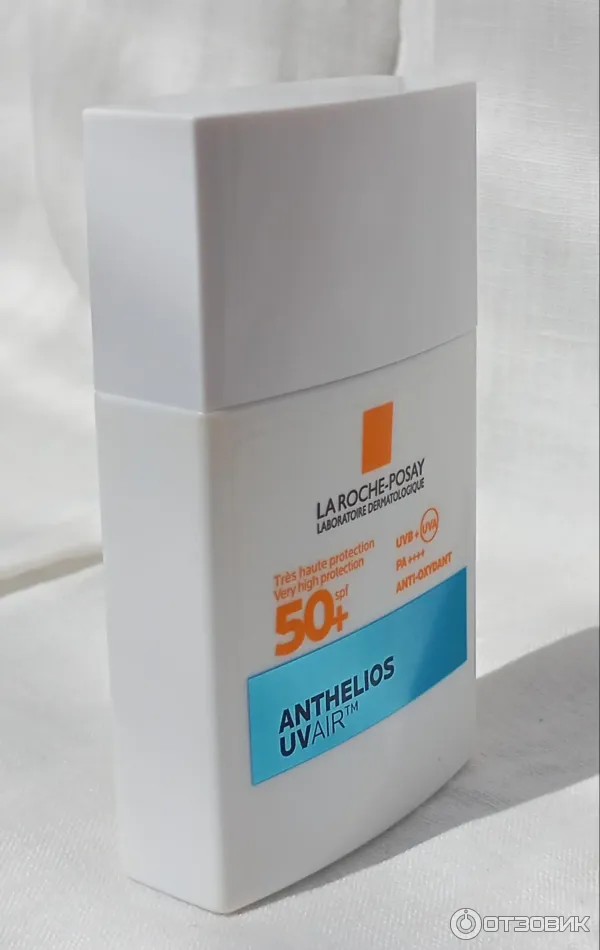 Легкий солнцезащитный флюид для лица La Roche-Posay Anthelios Uvair SPF50PA фото