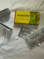 Успокоительное "Тенотен" фото