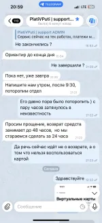 Виртуальная карта "Плати в пути" фото