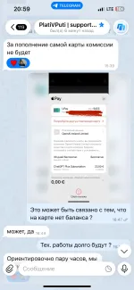 Виртуальная карта "Плати в пути" фото