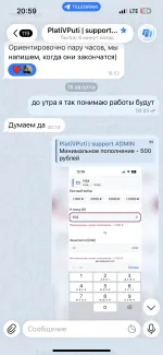Виртуальная карта "Плати в пути" фото