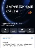 Зарубежные карты SkyZit фото