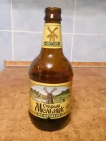 Пиво "Старый мельник из бочонка" фото