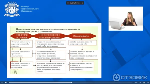 скрин с вебинара