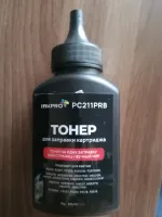 Тонер для картриджа InkPro Pantum PC-211EV фото