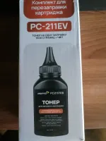 Тонер для картриджа InkPro Pantum PC-211EV фото