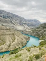 Сулакский каньон (Россия, Дагестан) фото