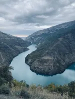 Сулакский каньон (Россия, Дагестан) фото