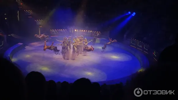 ПЕСЧАНАЯ СКАЗКА. Королевский цирк Гии Эрадзе и Росгосцирк. город Тула. акробаты