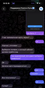 Виртуальная карта "Плати в пути" фото